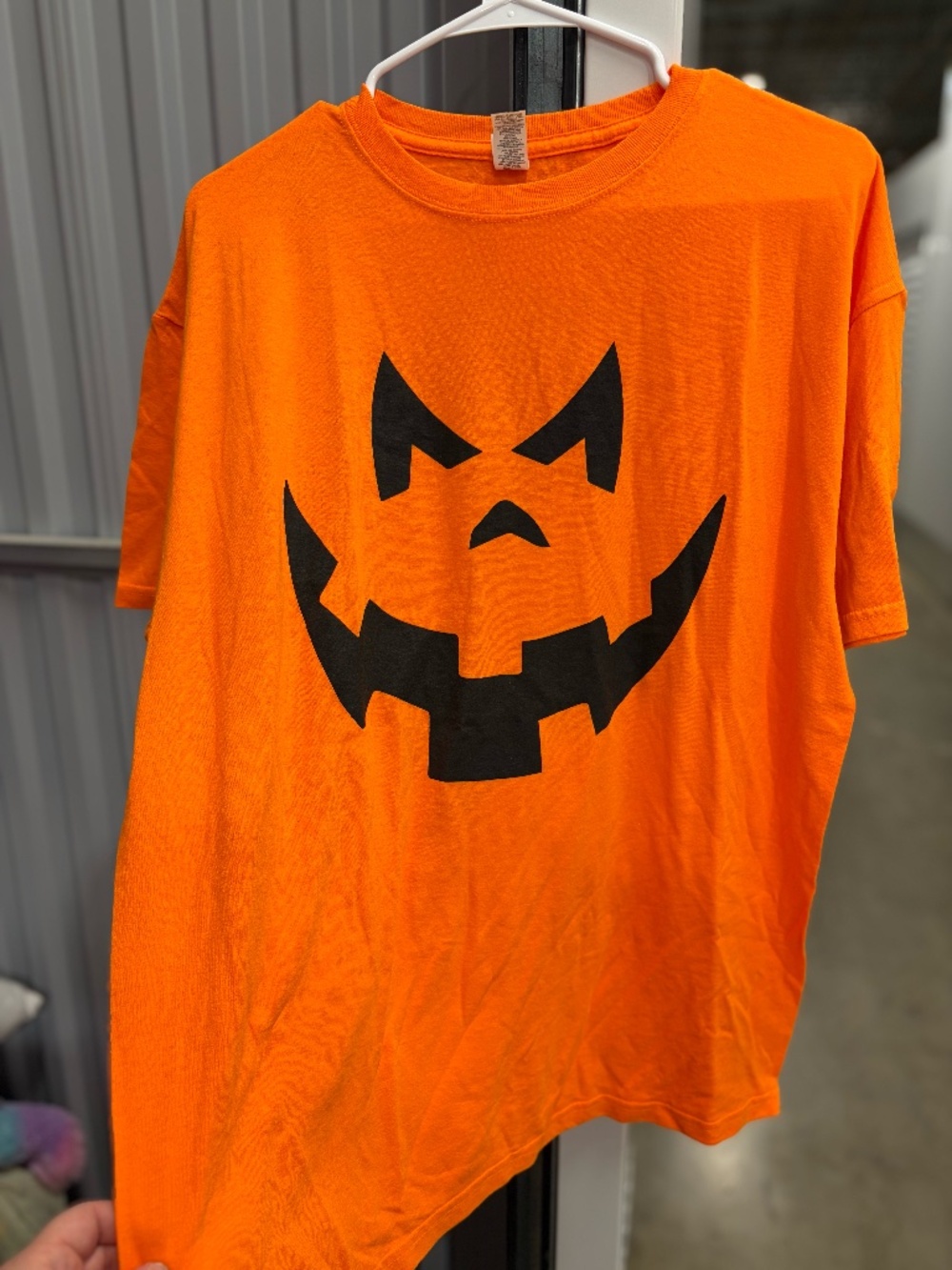 Pumpkin Tshirt, Size Large